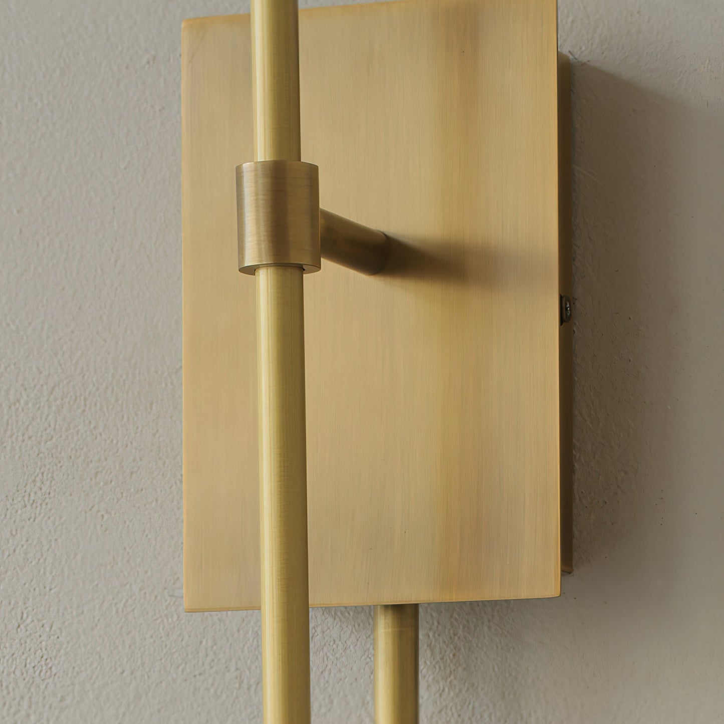 Double Arrow Wall Sconce | Metal, Acrylic | Antique Copper, Copper, Black