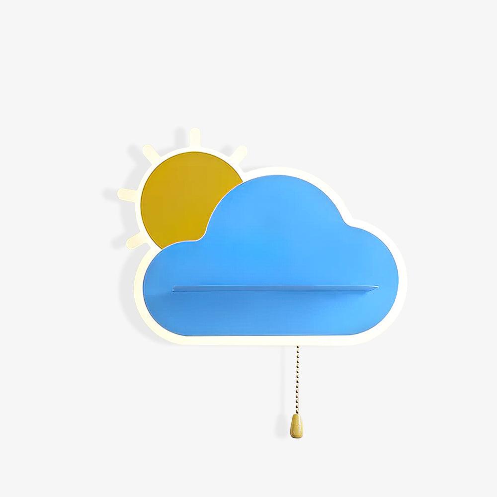 Dreamier Cloud Wall Lamp | LED | White, Pink, Blue