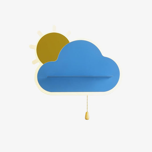 Dreamier Cloud Wall Lamp | LED | White, Pink, Blue