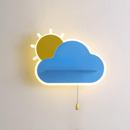 Dreamier Cloud Wall Lamp | LED | White, Pink, Blue