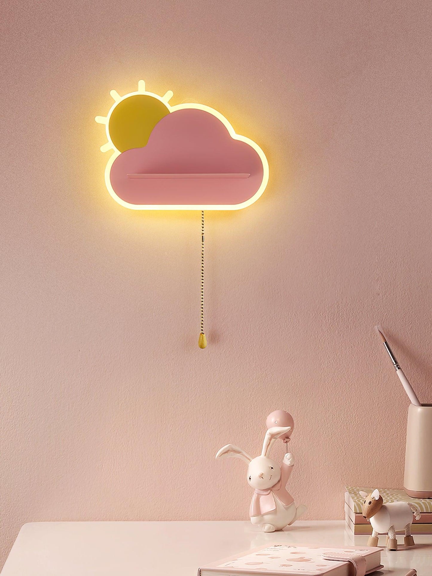 Dreamier Cloud Wall Lamp | LED | White, Pink, Blue