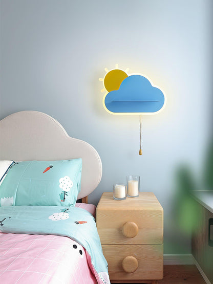 Dreamier Cloud Wall Lamp | LED | White, Pink, Blue