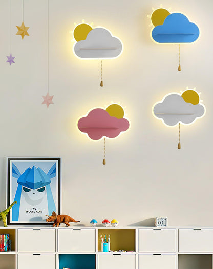 Dreamier Cloud Wall Lamp | LED | White, Pink, Blue