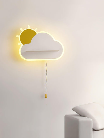 Dreamier Cloud Wall Lamp | LED | White, Pink, Blue
