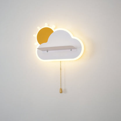 Dreamier Cloud Wall Lamp | LED | White, Pink, Blue