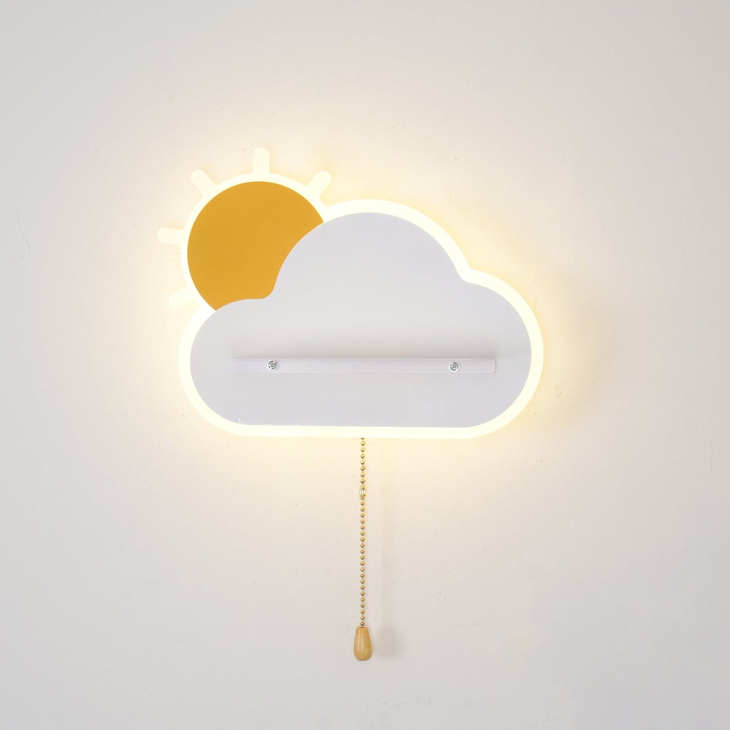 Dreamier Cloud Wall Lamp | LED | White, Pink, Blue