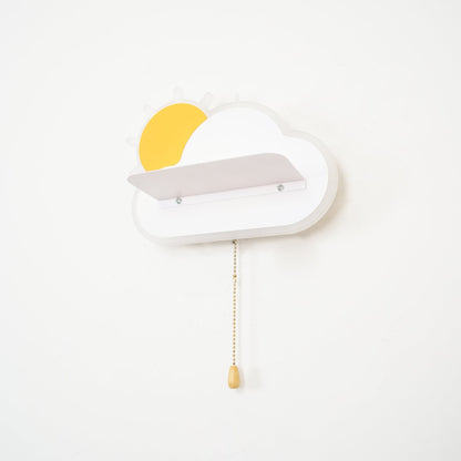 Dreamier Cloud Wall Lamp | LED | White, Pink, Blue