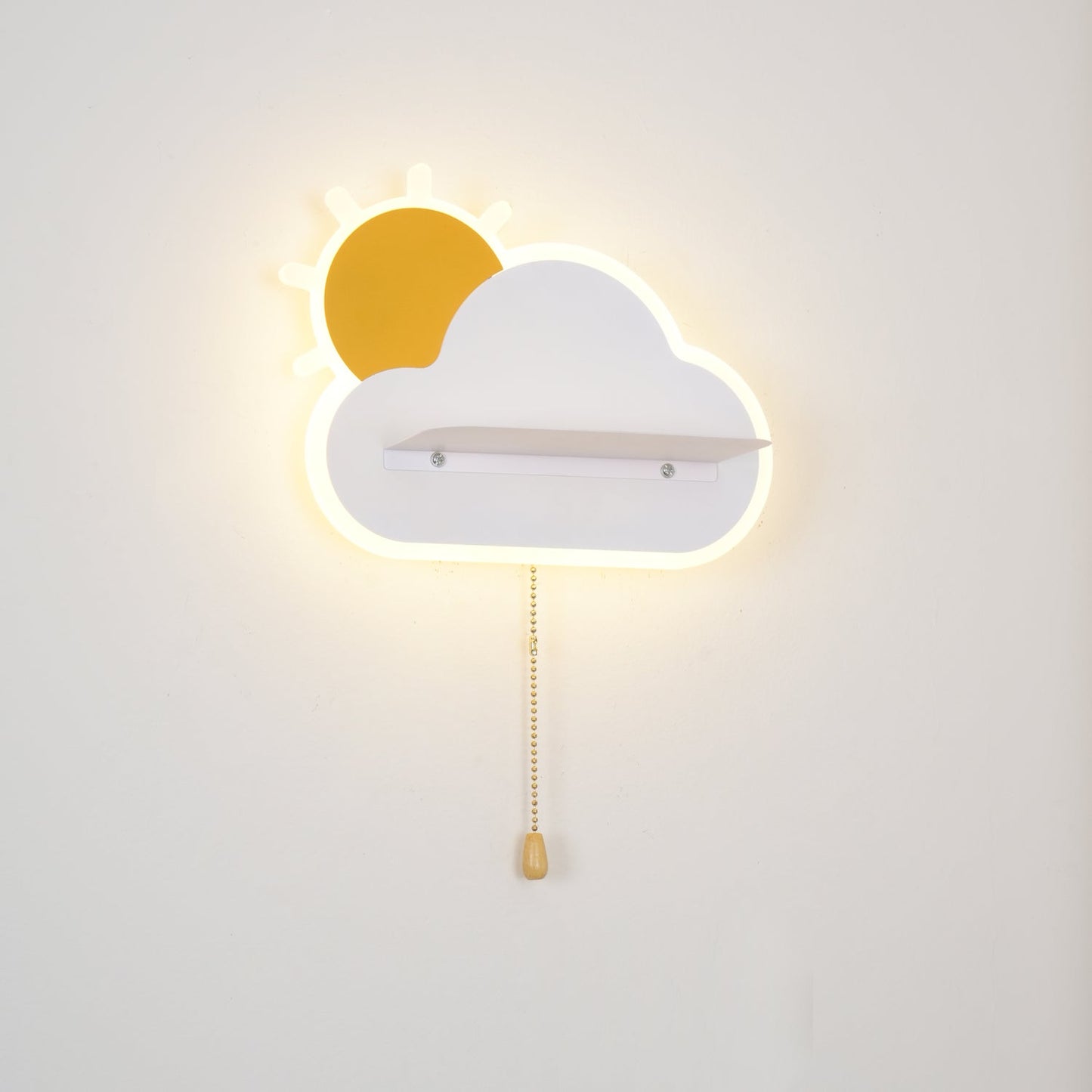 Dreamier Cloud Wall Lamp | LED | White, Pink, Blue