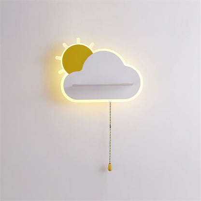 Dreamier Cloud Wall Lamp | LED | White, Pink, Blue