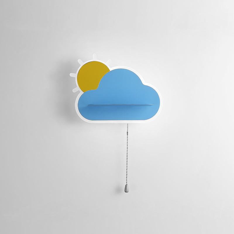 Dreamier Cloud Wall Lamp | LED | White, Pink, Blue