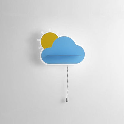 Dreamier Cloud Wall Lamp | LED | White, Pink, Blue