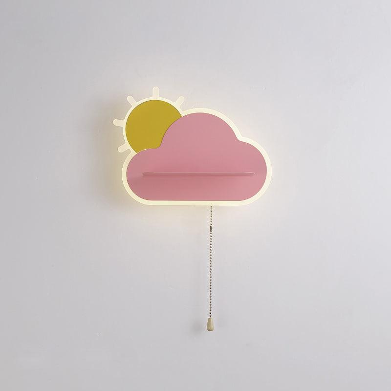 Dreamier Cloud Wall Lamp | LED | White, Pink, Blue