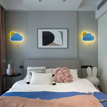 Dreamier Cloud Wall Lamp | LED | White, Pink, Blue