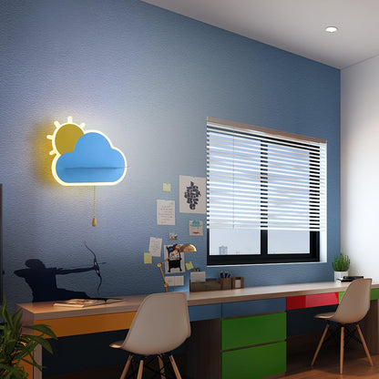 Dreamier Cloud Wall Lamp | LED | White, Pink, Blue