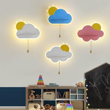 Dreamier Cloud Wall Lamp | LED | White, Pink, Blue