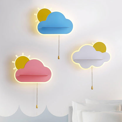 Dreamier Cloud Wall Lamp | LED | White, Pink, Blue
