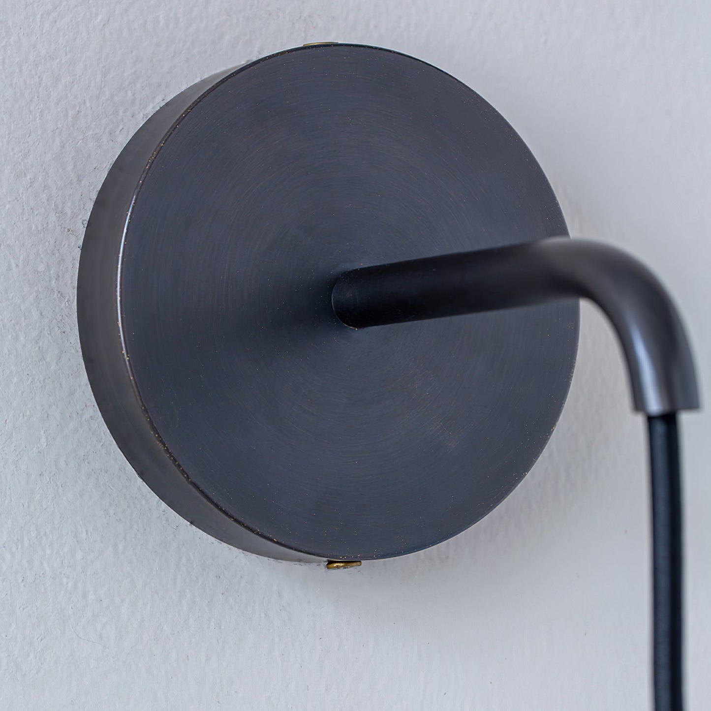 Droplet Wall Lamp | Alabaster & Metal | White, Gold or Black