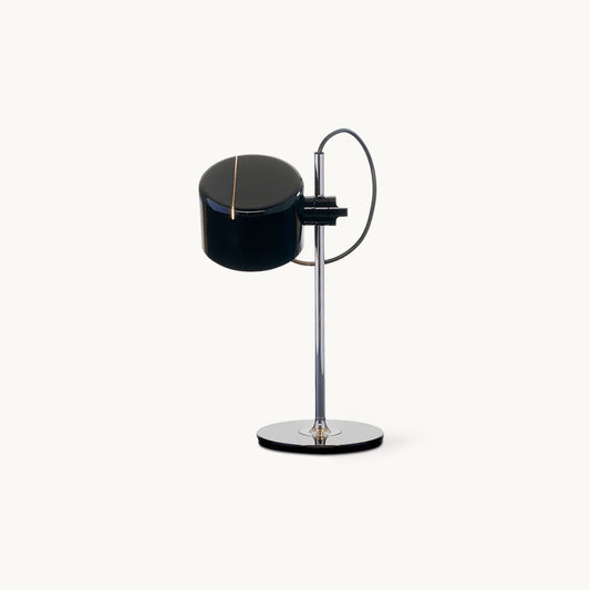 Drova Table Lamp | Chrome Adjustable Shade | Modern Design