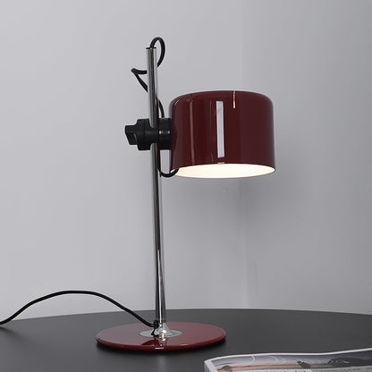 Drova Table Lamp | Chrome Adjustable Shade | Modern Design