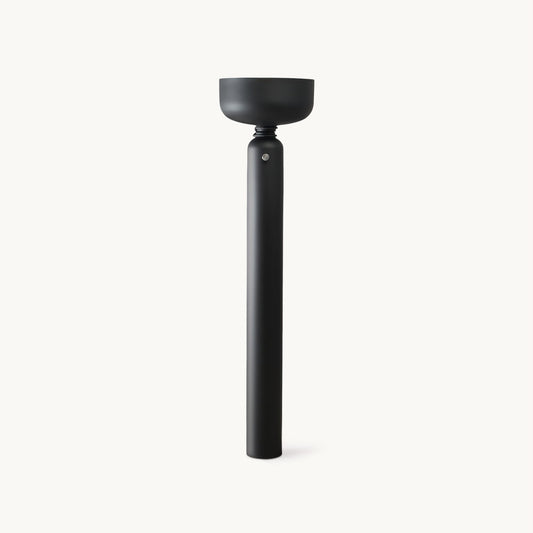 Dumbbell Floor Lamp | Forged Iron | Black & White