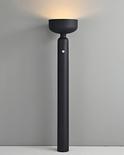 Dumbbell Floor Lamp | Forged Iron | Black & White