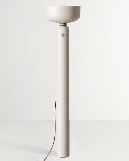 Dumbbell Floor Lamp | Forged Iron | Black & White