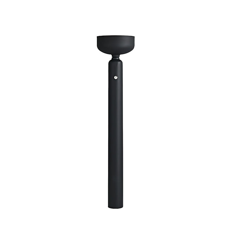 Dumbbell Floor Lamp | Forged Iron | Black & White