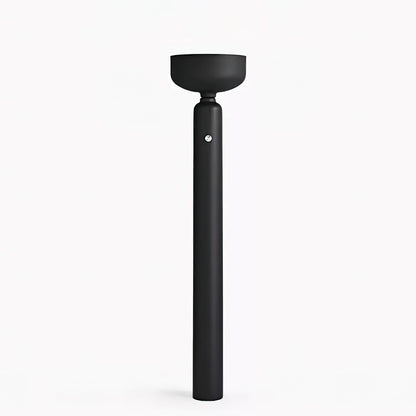 Dumbbell Floor Lamp | Forged Iron | Black & White