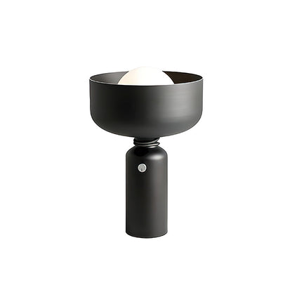 Dumbbell Table Lamp | Forged Iron | Black & White Options