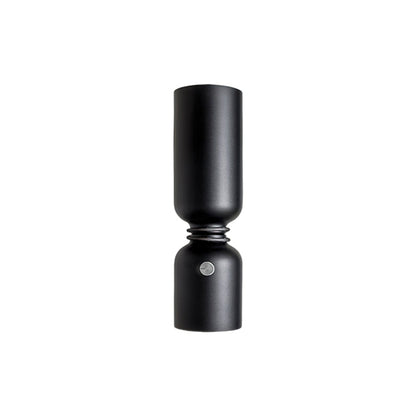 Dumbbell Table Lamp | Forged Iron | Black & White Options