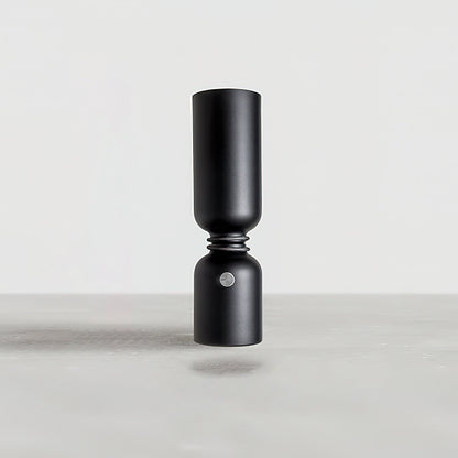 Dumbbell Table Lamp | Forged Iron | Black & White Options