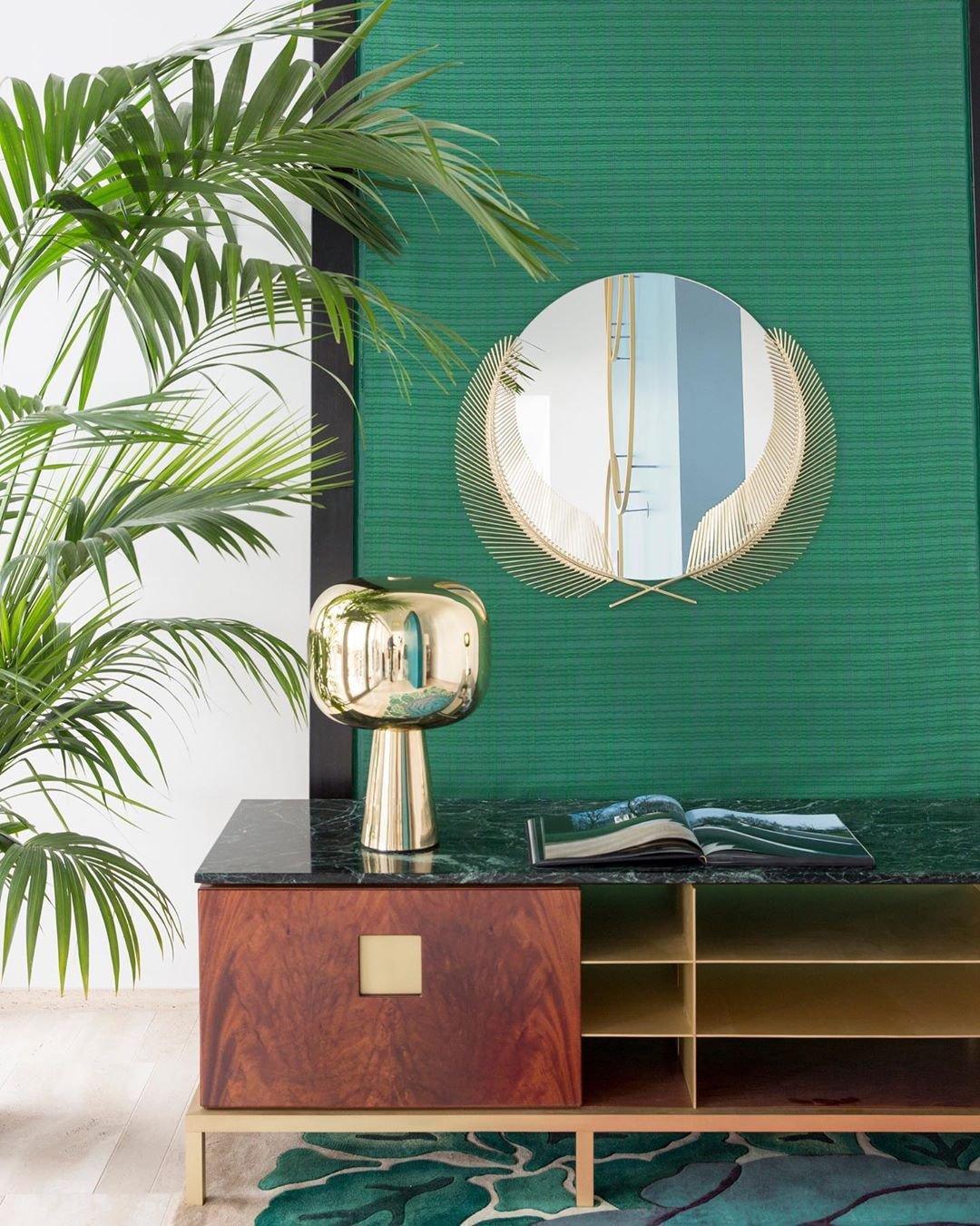 Dusk Dawn Table Lamp | Metal & Acrylic | Rose Gold