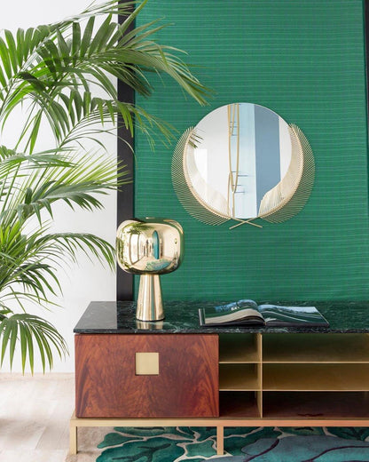 Dusk Dawn Table Lamp | Metal & Acrylic | Rose Gold