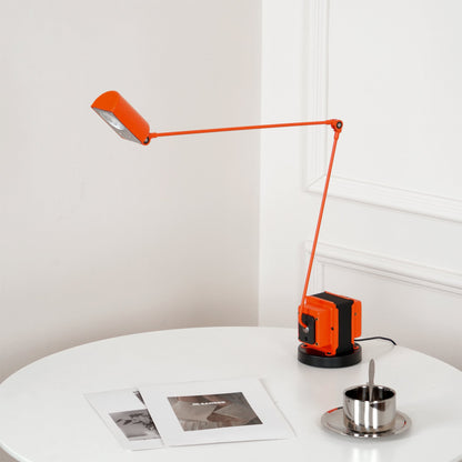 Dynamo Table Lamp | Rotating Diffuser | Dimmable LED
