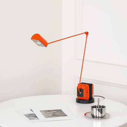 Dynamo Table Lamp | Rotating Diffuser | Dimmable LED