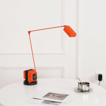 Dynamo Table Lamp | Rotating Diffuser | Dimmable LED