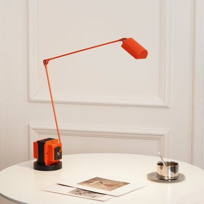 Dynamo Table Lamp | Rotating Diffuser | Dimmable LED