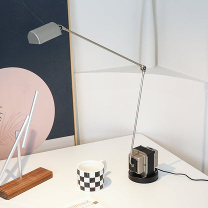 Dynamo Table Lamp | Rotating Diffuser | Dimmable LED