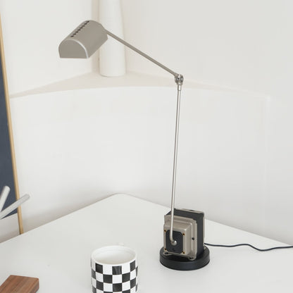 Dynamo Table Lamp | Rotating Diffuser | Dimmable LED