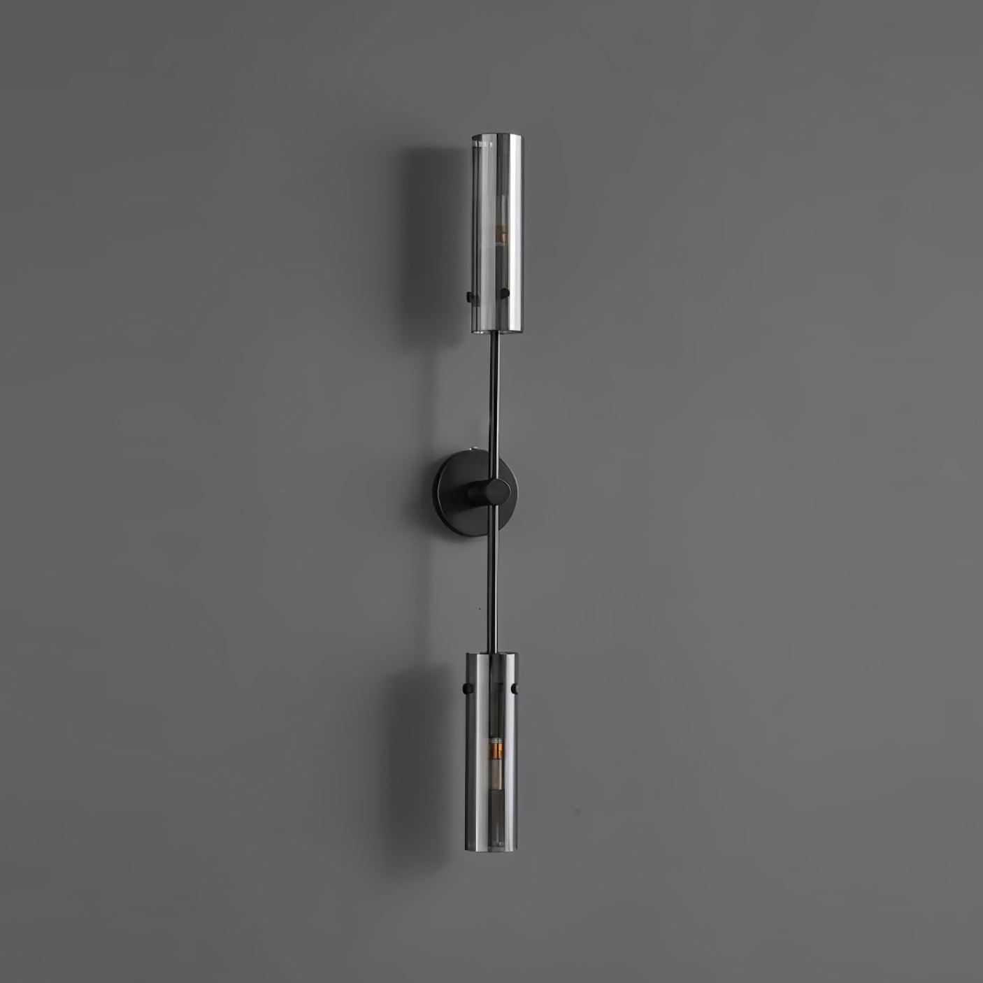 Eclat Vertica Wall Lamp | Brass & Glass | G9