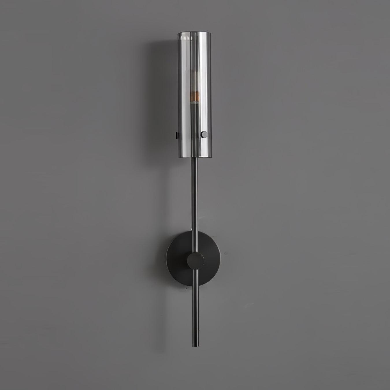 Eclat Vertica Wall Lamp | Brass & Glass | G9