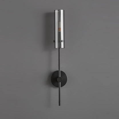 Eclat Vertica Wall Lamp | Brass & Glass | G9