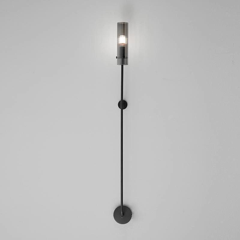 Eclat Vertica Wall Lamp | Brass & Glass | G9