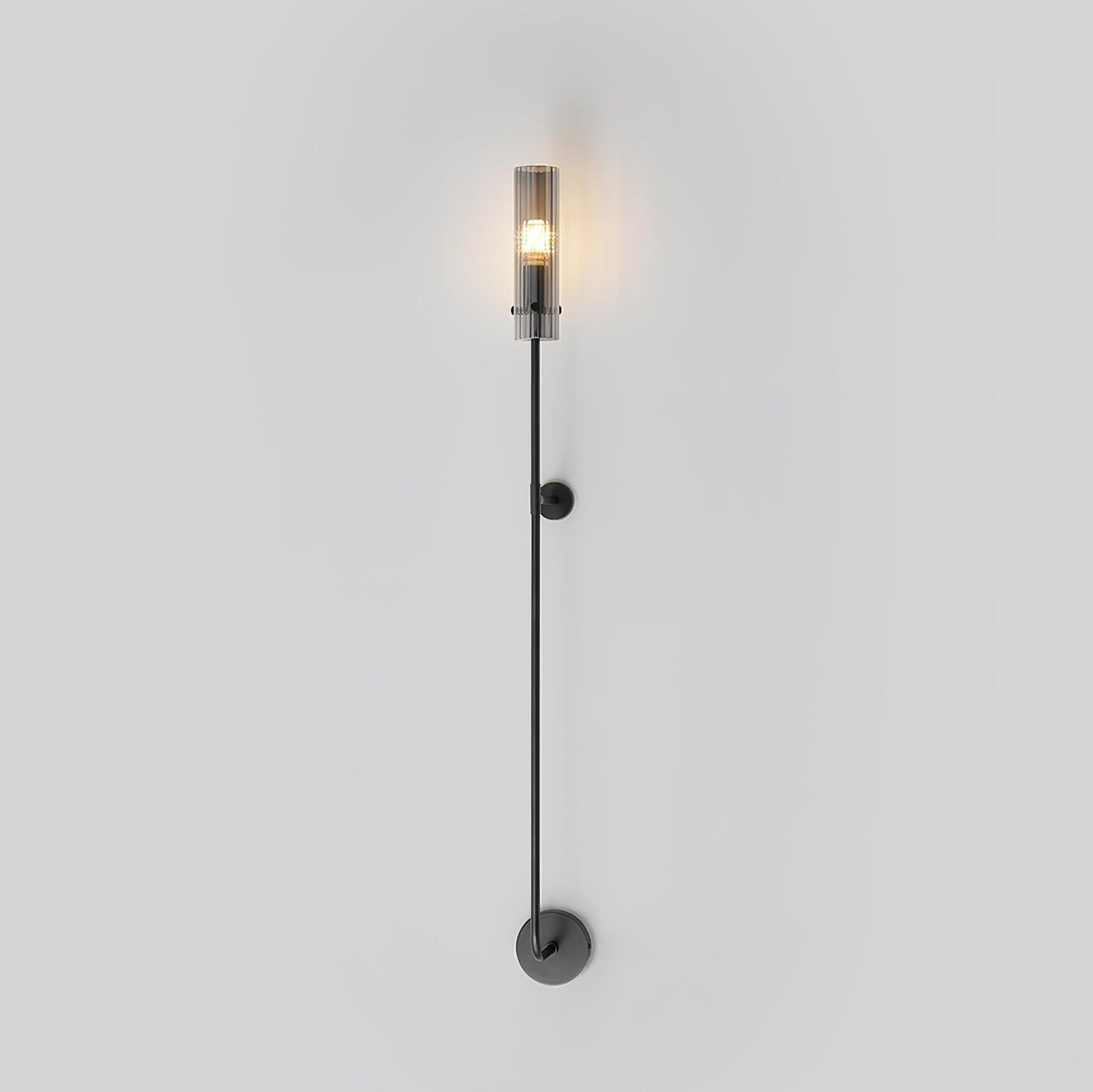 Eclat Vertica Wall Lamp | Brass & Glass | G9