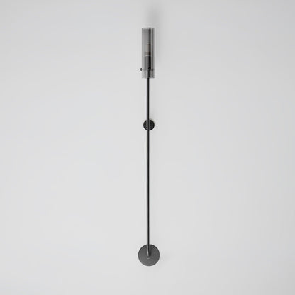 Eclat Vertica Wall Lamp | Brass & Glass | G9