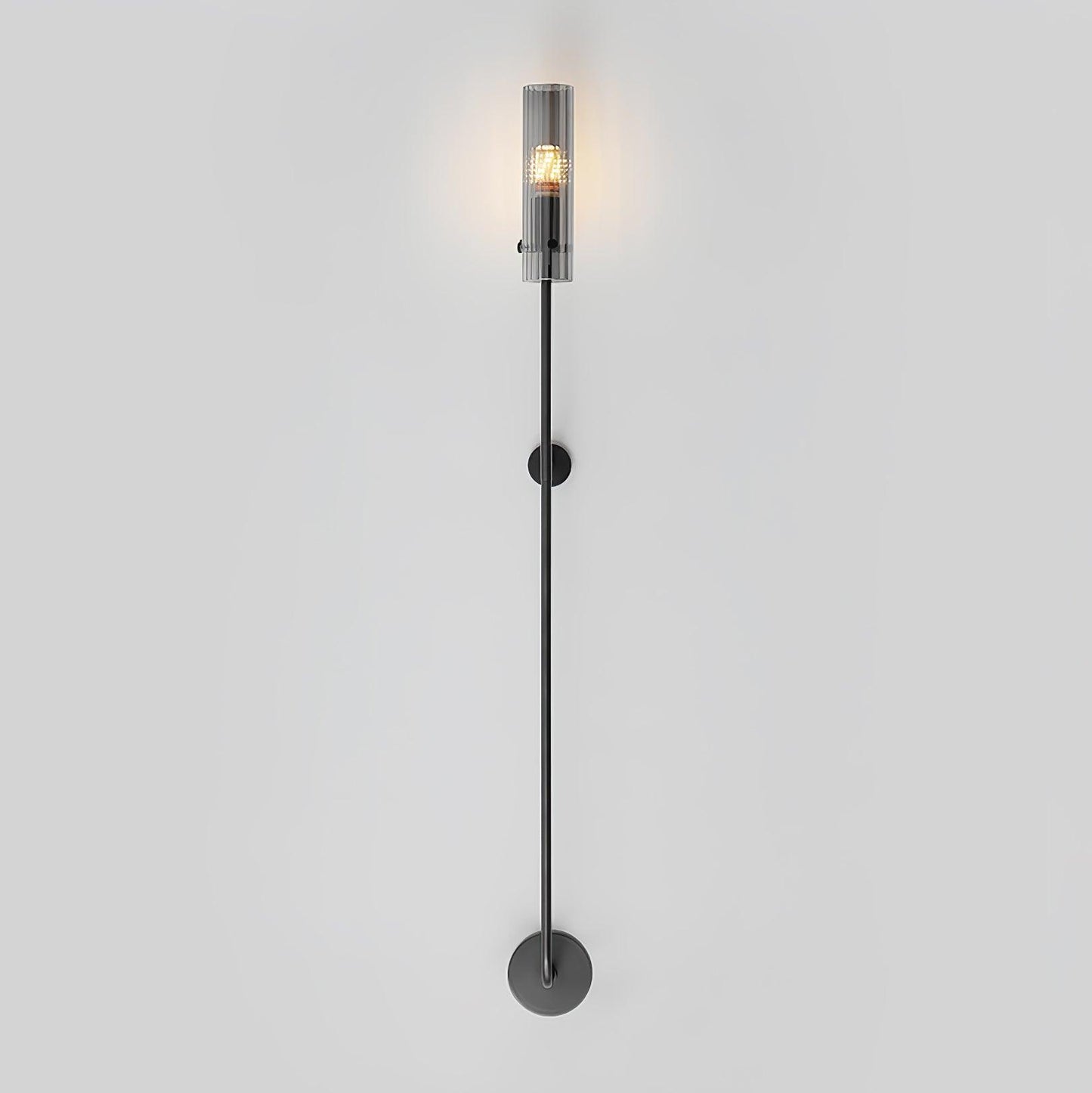 Eclat Vertica Wall Lamp | Brass & Glass | G9