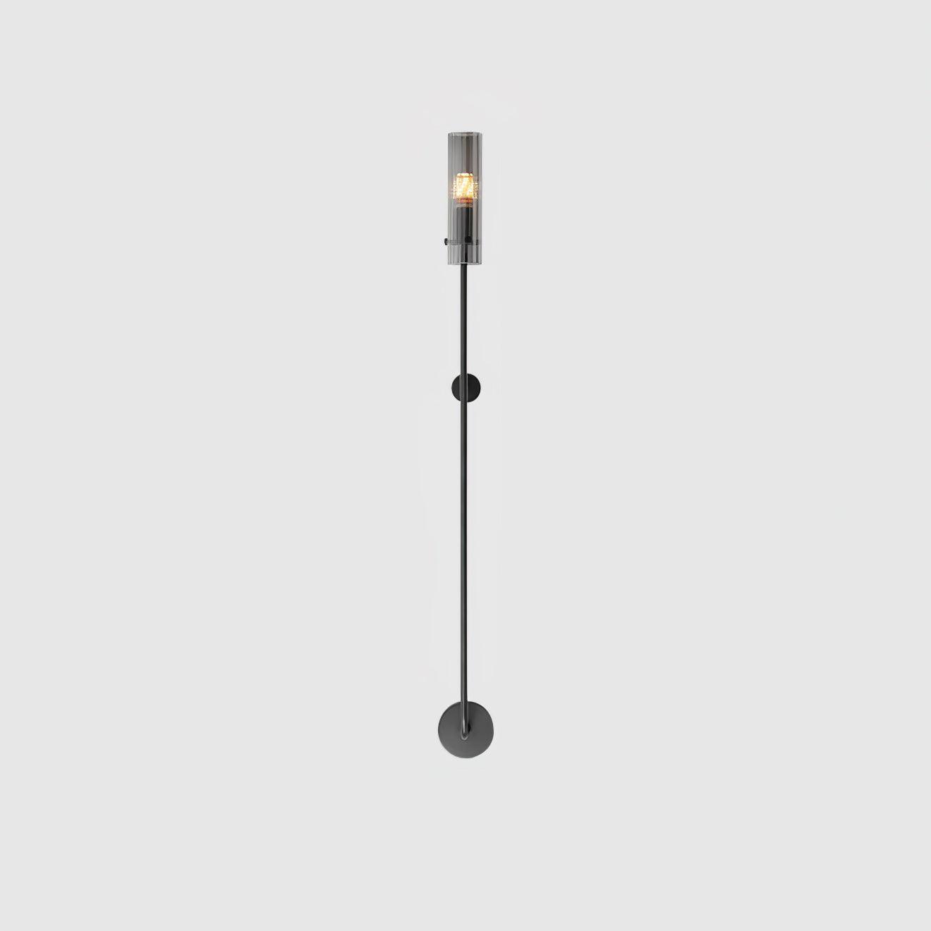 Eclat Vertica Wall Lamp | Brass & Glass | G9