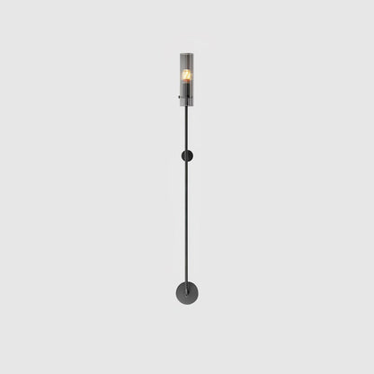 Eclat Vertica Wall Lamp | Brass & Glass | G9