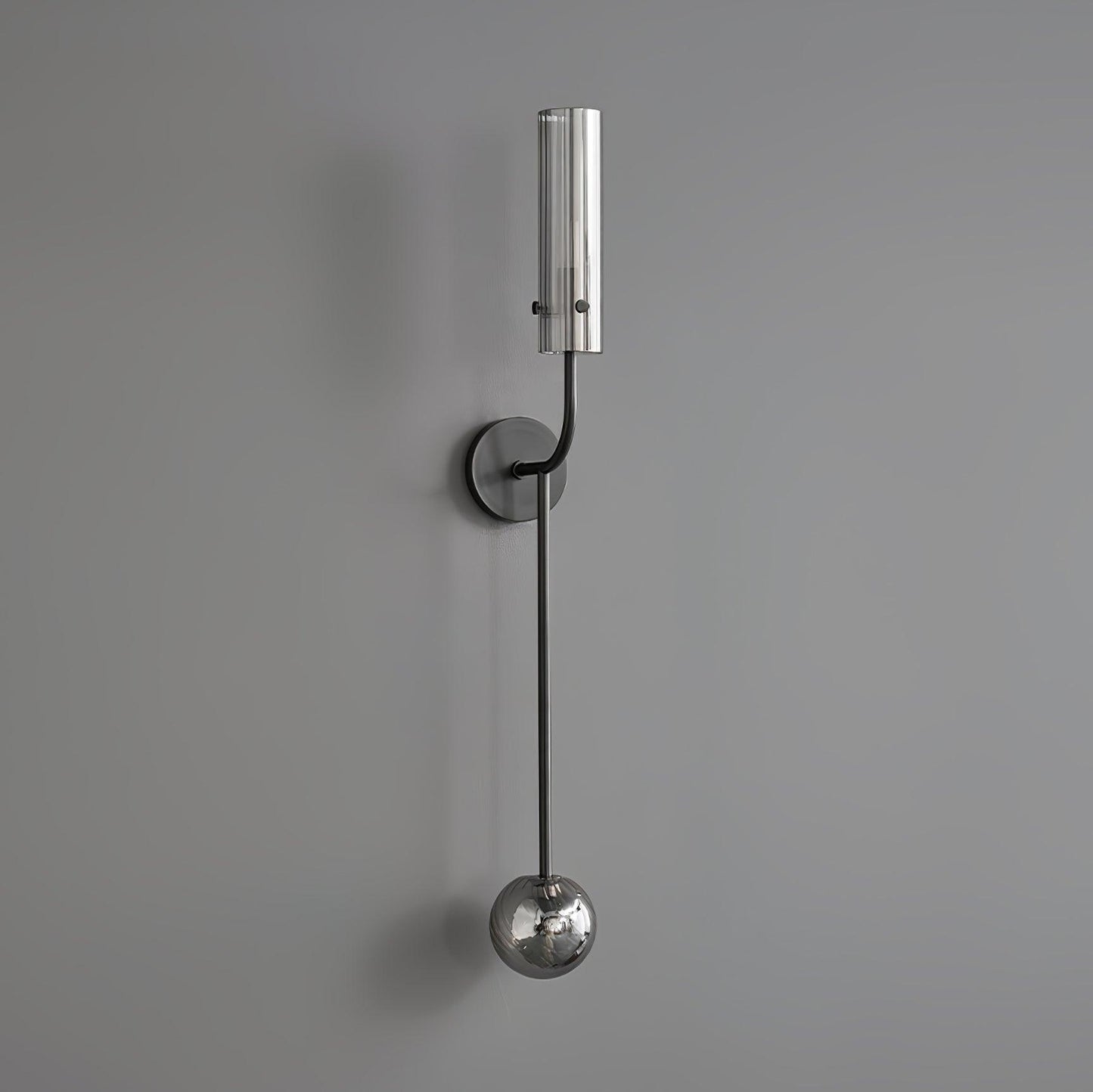 Eclat Vertica Wall Lamp | Brass & Glass | G9