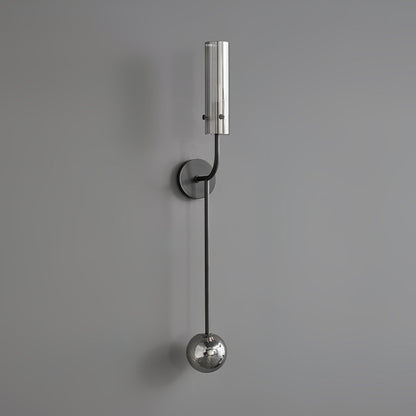 Eclat Vertica Wall Lamp | Brass & Glass | G9